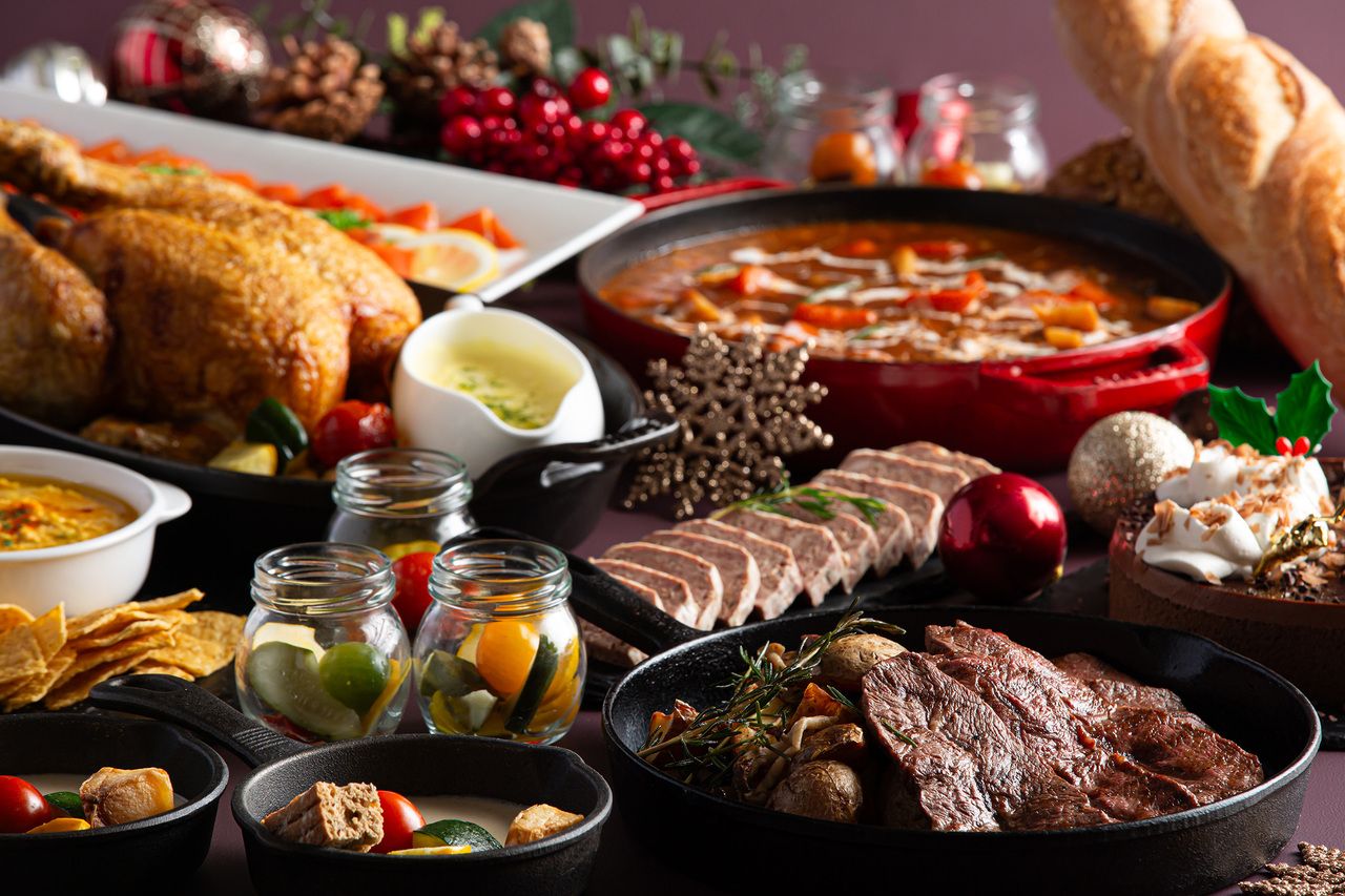 [4～6age] Lunch Buffet～Twinkle Christmas～