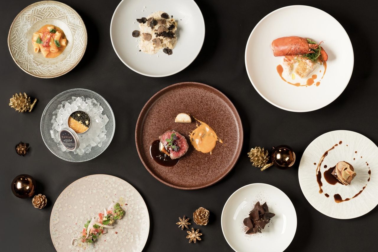 【Christmas Dinner】スペシャルクリスマスコース 12/24・12/25限定夜景の見える11階会場確約プラン