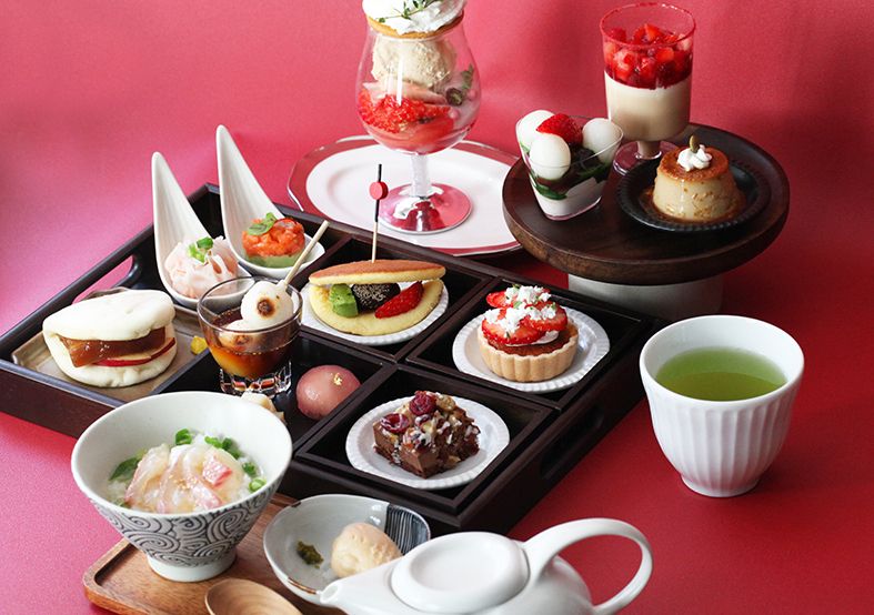 Winter  Afternoon Tea (Whale Tea Rice Bowl) 12:30 PM〜