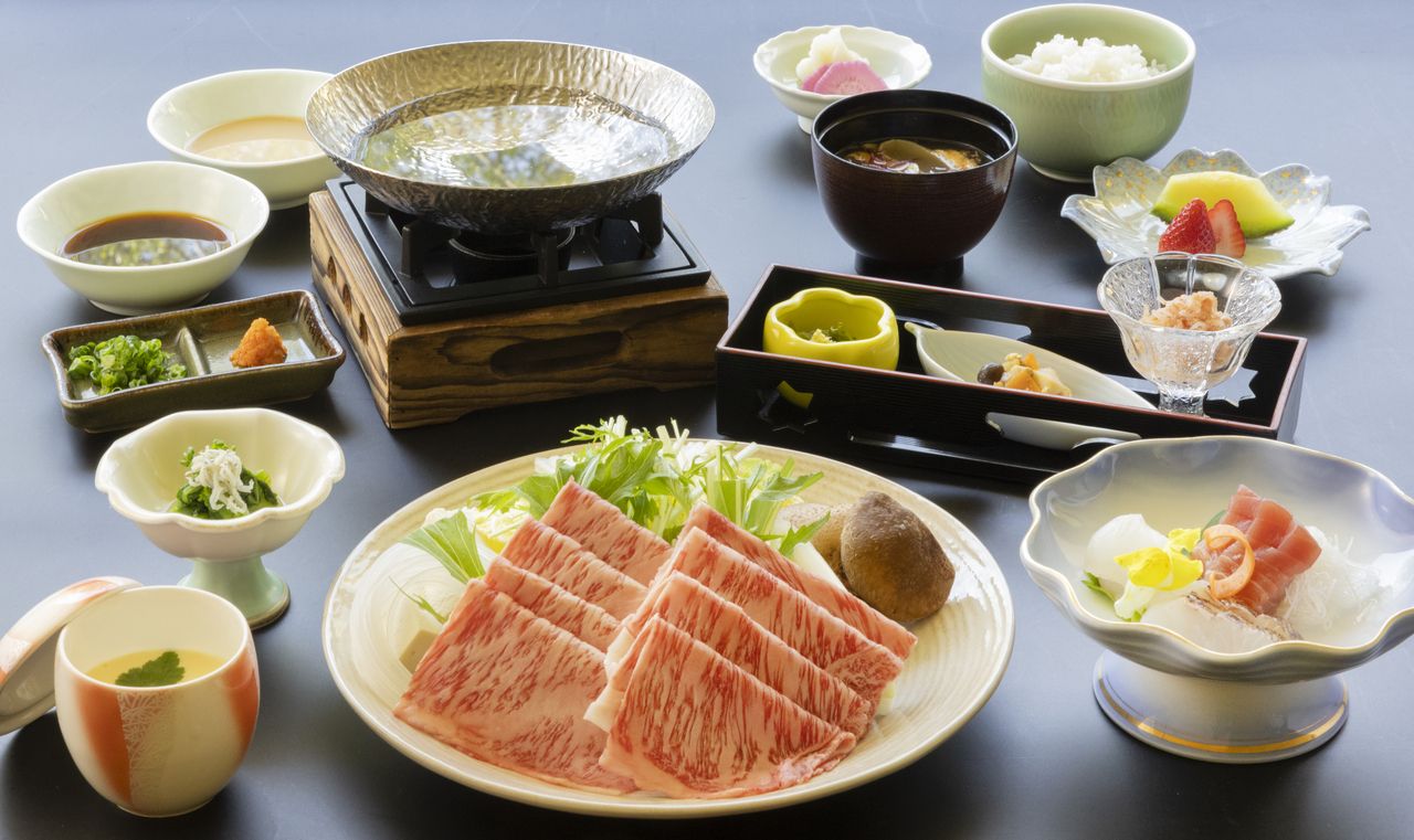 [Nanasigure] Maezawa Beef Shabu-Shabu Course