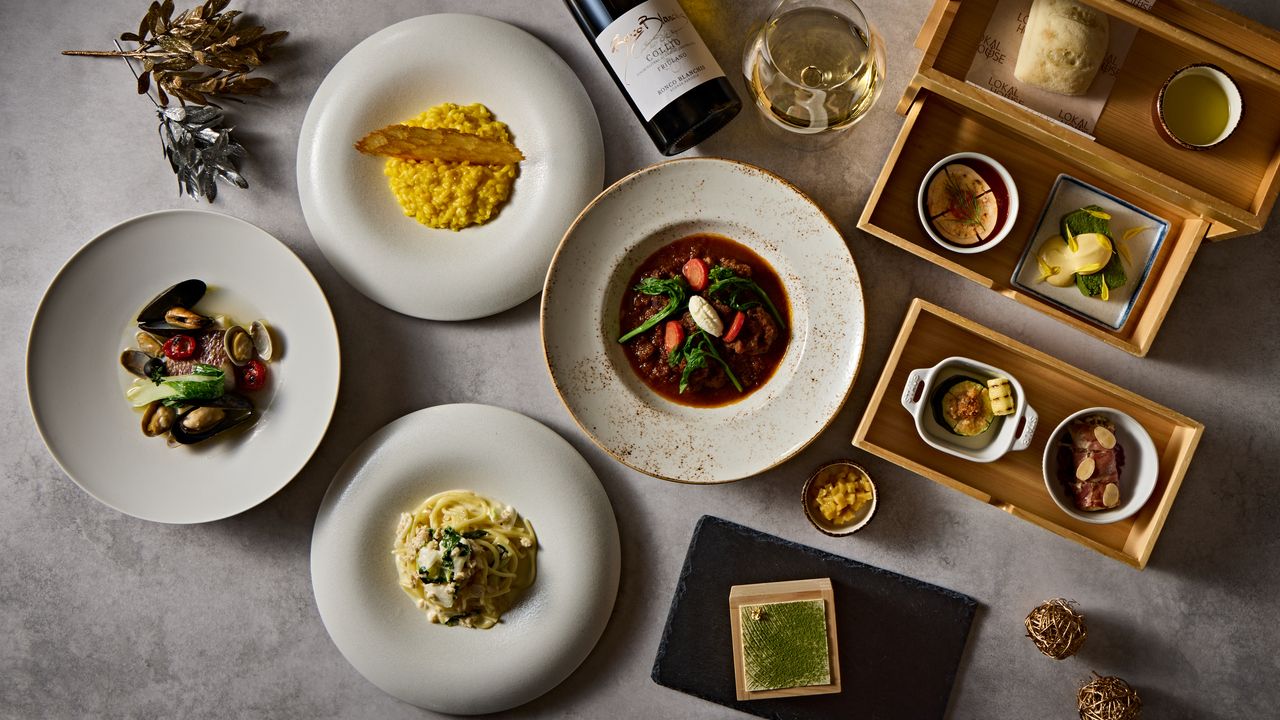 [December to February / 1 drink included] LOKAL HOUSE Dinner Course