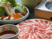 つゆしゃぶランチ