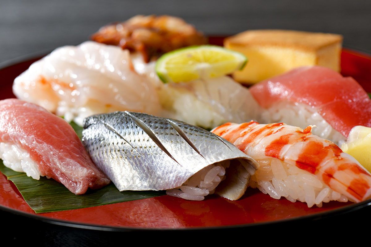 にぎり寿司　おまかせ　10,000円