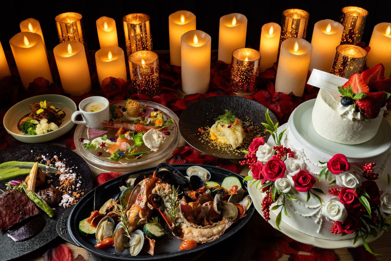 【ラグジュアリー記念日コース】 プロポーズ、特別な記念日、お祝いに