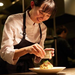 Lunch｜シェフのおすすめ6皿コース＜乾杯スパークリング付き＞