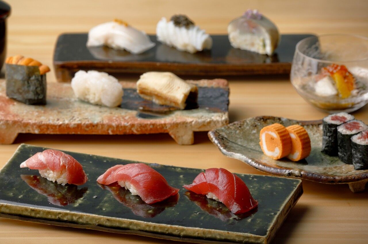 [Limited Quantity] Seasonal Omakase Sushi Lunch Course