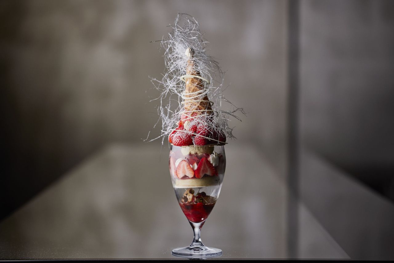 Parfait Bijou® de Noël 【¥6,400 (tax not included) with drink】