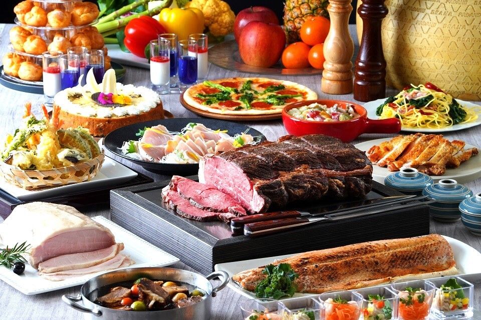【ランチ】  ブッフェ平日 小学生  12:30～
