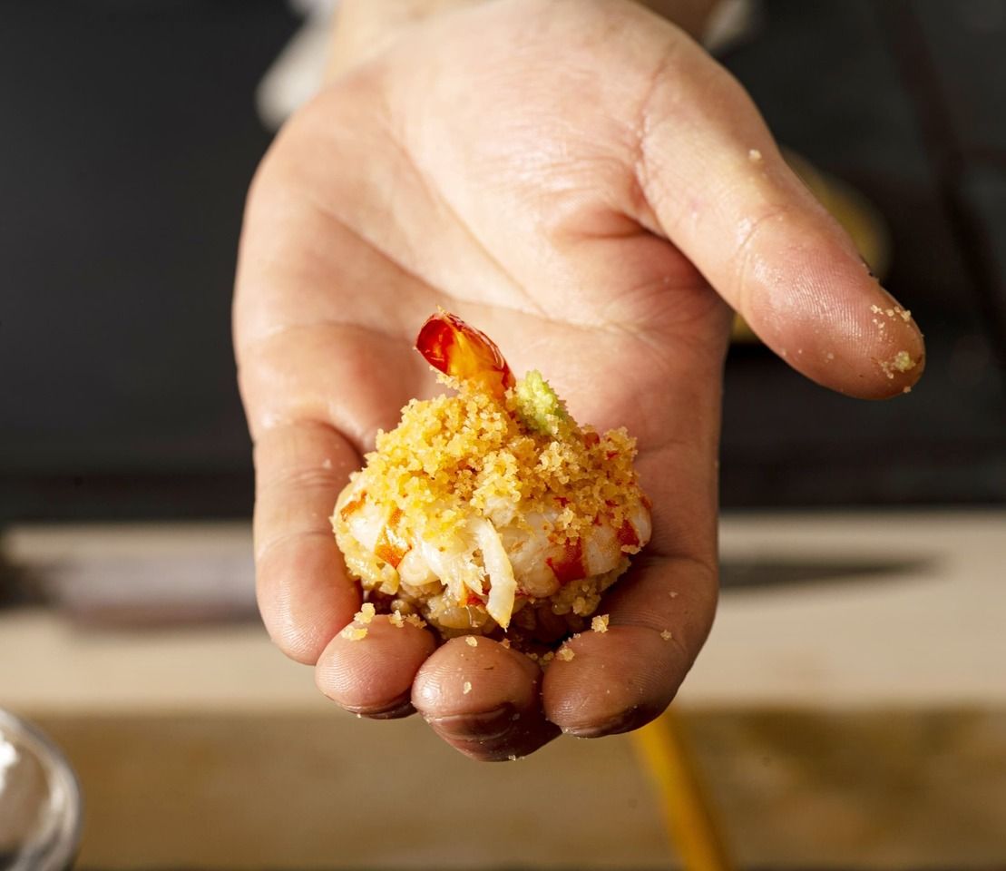 오마카세 안주 5품과 니기리 10관