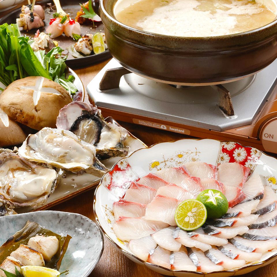 [Spring welcome/farewell party] Special plan featuring Sakura sea bream and Kyoto mochi pork shabu-shabu as main dishes ★ 5,000 yen with all-you-can-drink