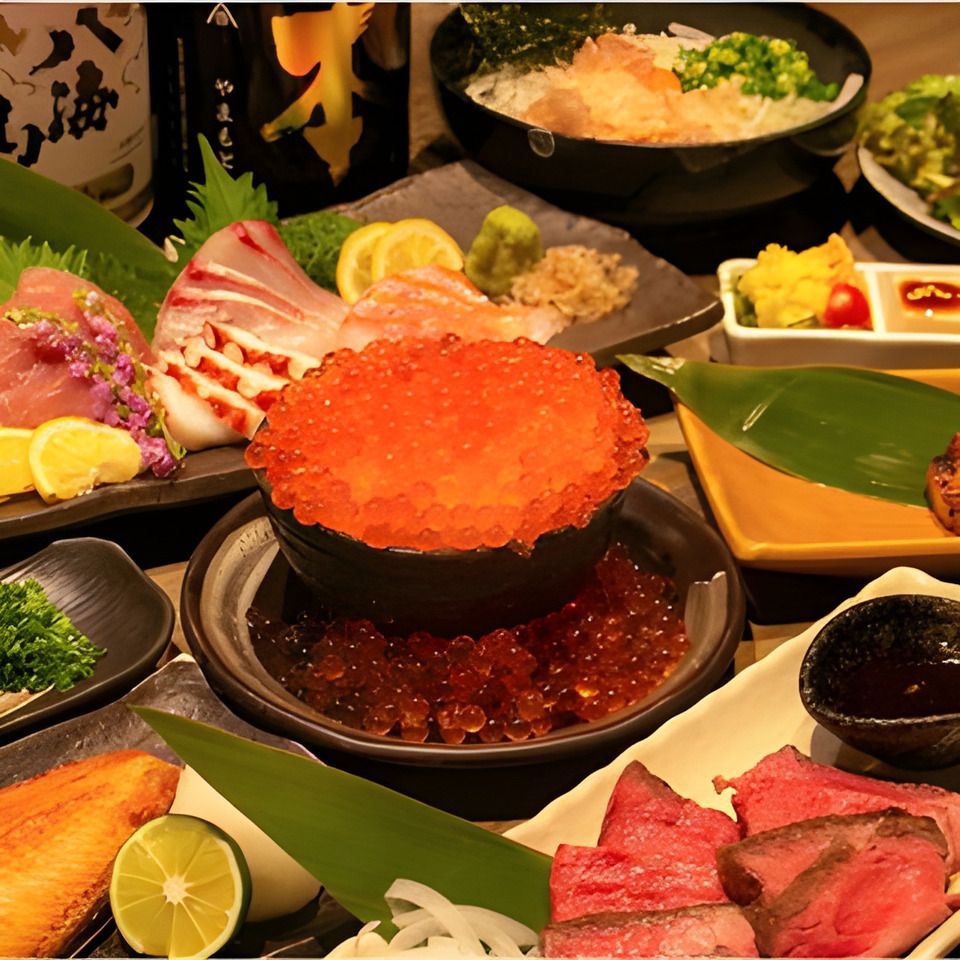 All you can drink🍻＋IRORIYA Luxury Special Course