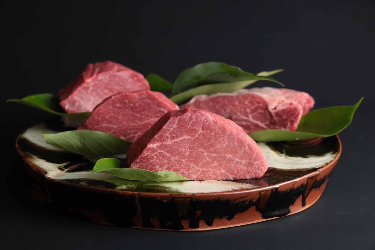★A course where you can casually enjoy Awaji Island's specialty brand beef "Kunuzuza beef"