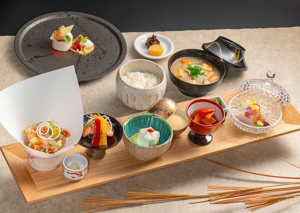 Ajiwai Gozen (Lunch Only)