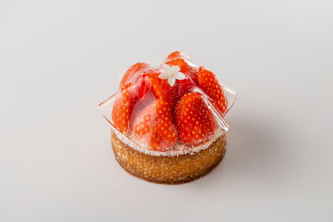 【Seasonal Cake】Strawberry tart