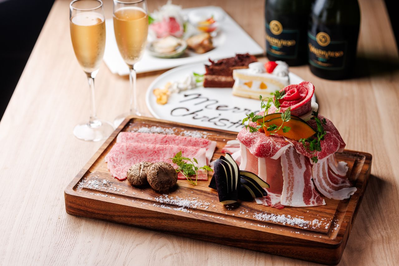 [2時間飲み放題付き] 牛の蔵 特撰クリスマスコース