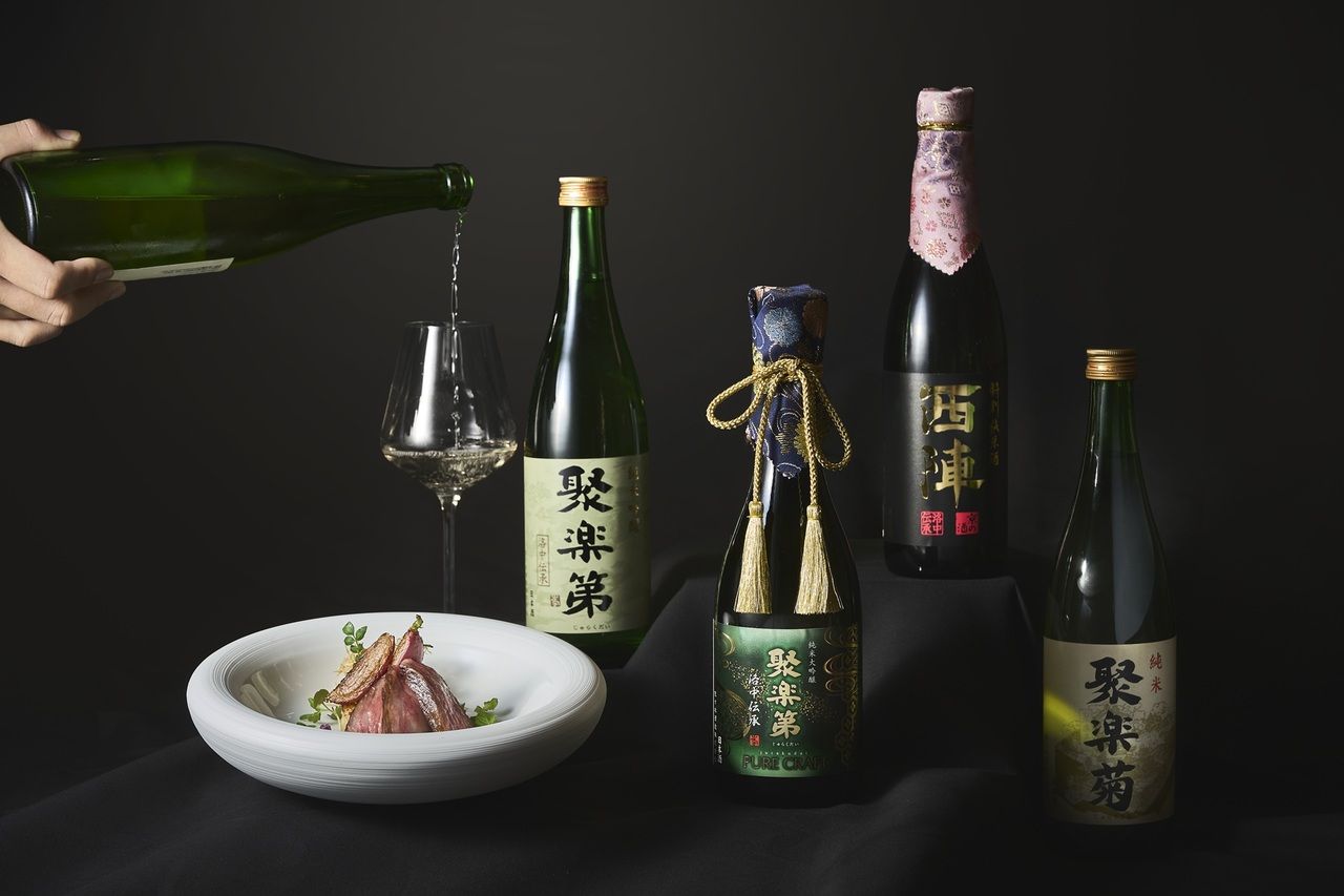 【1/30開催】　佐々木酒造×ドミニク・ブシェ キョート マリアージュディナー