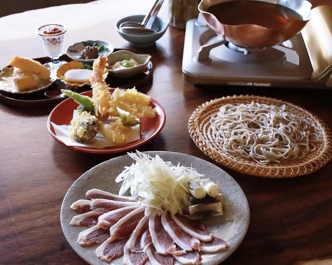 山人の鴨しゃぶコース