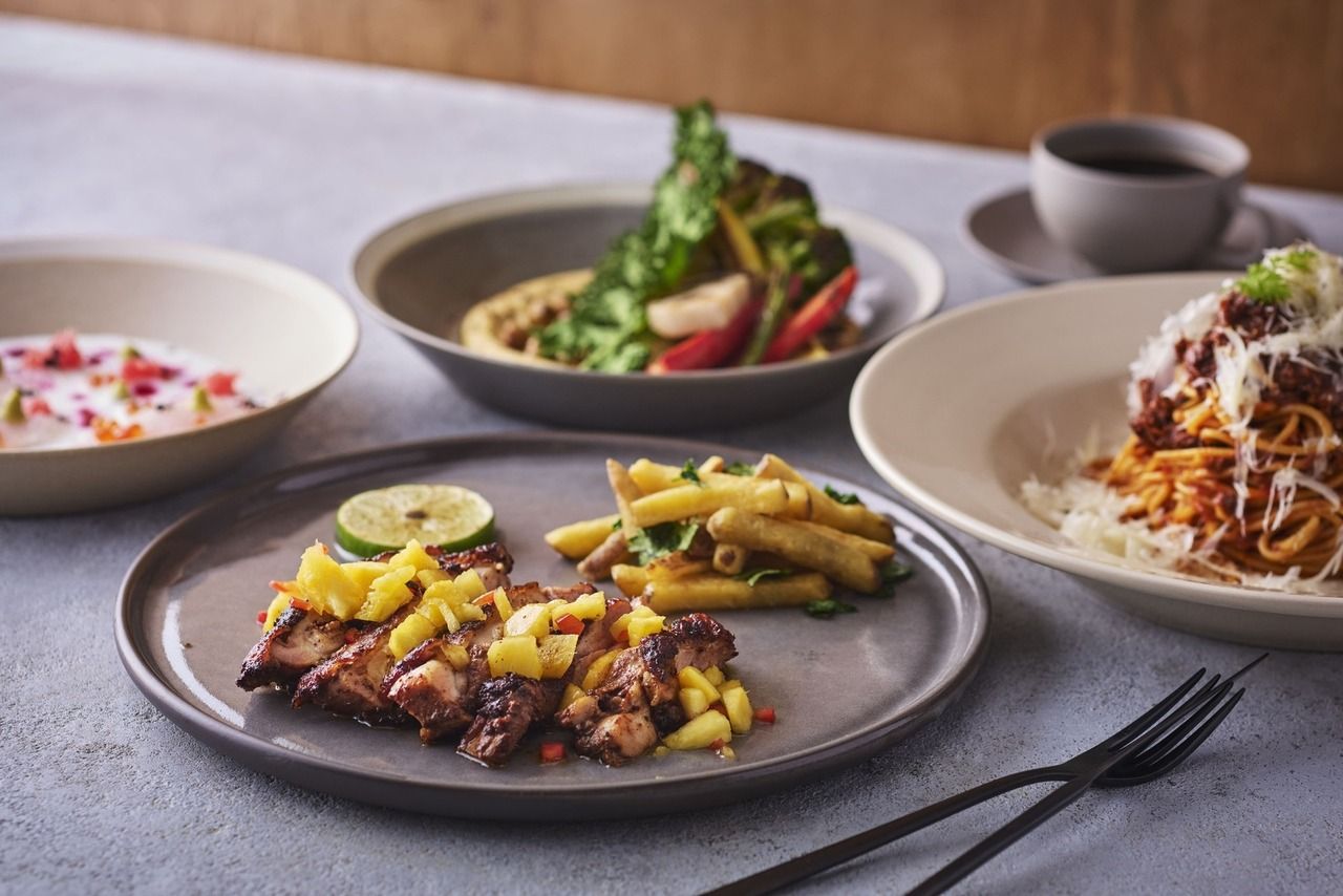 คอร์สอาหารกลางวัน