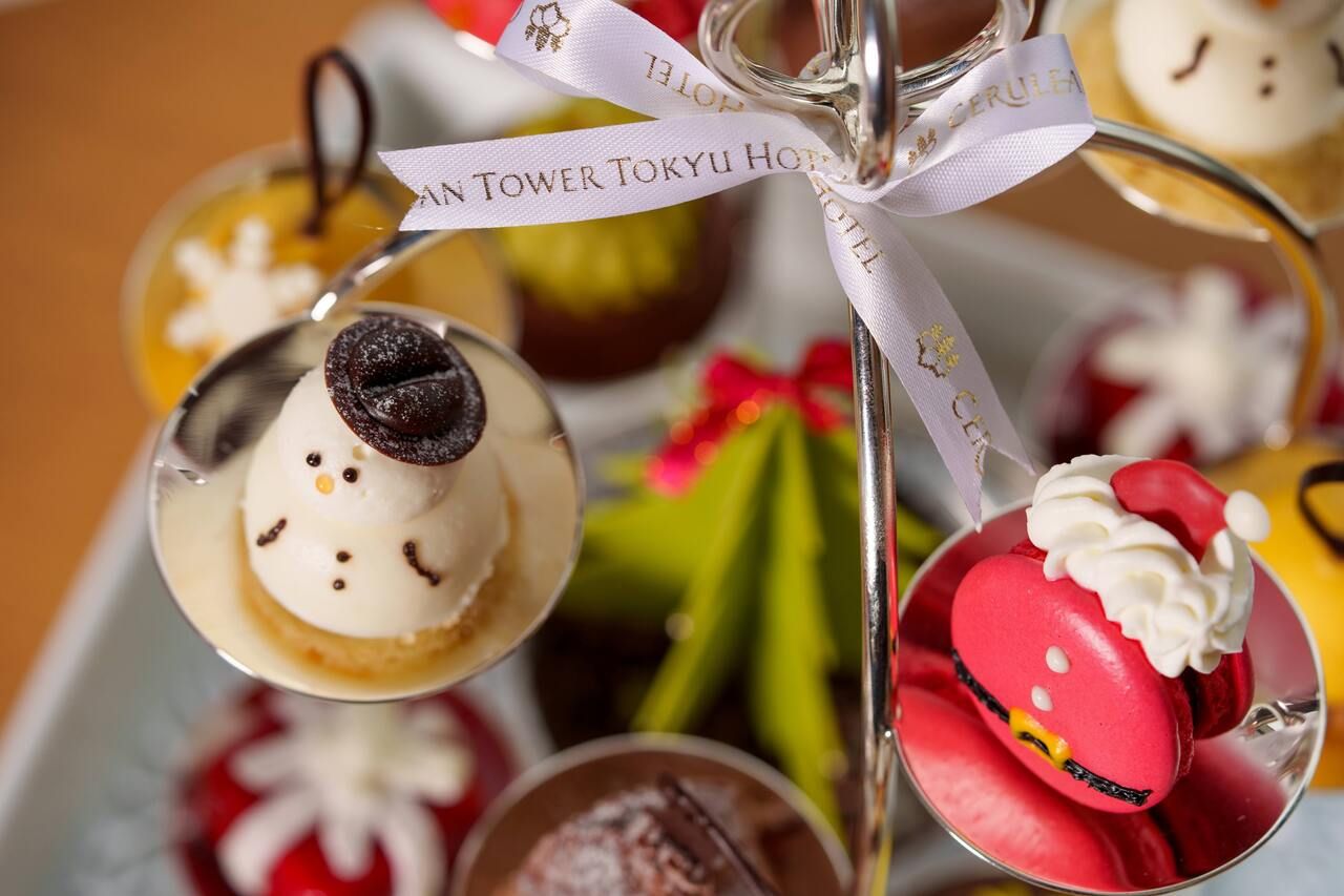 【12/20・12/21限定】14:30～ アフタヌーンティーを地上150mからの眺望と共に！＋2.5ｈティーフリーフロー