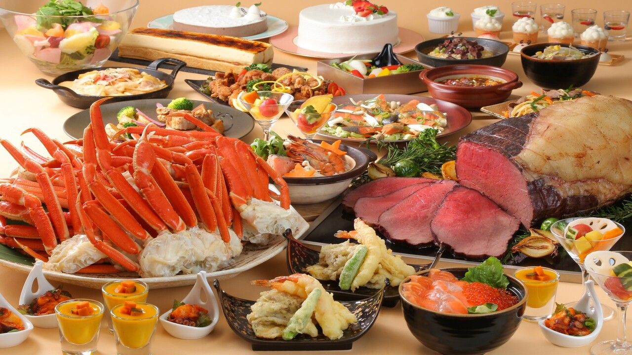 年末年始ディナーブッフェ　幼児