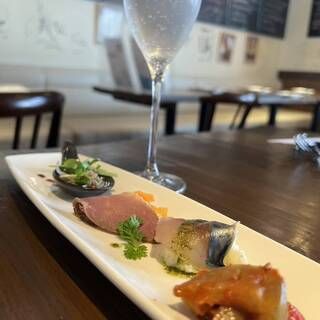 冬のビストロコース～一人一皿のご提供～