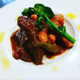 冬のディナーコース～一人一皿のご提供～