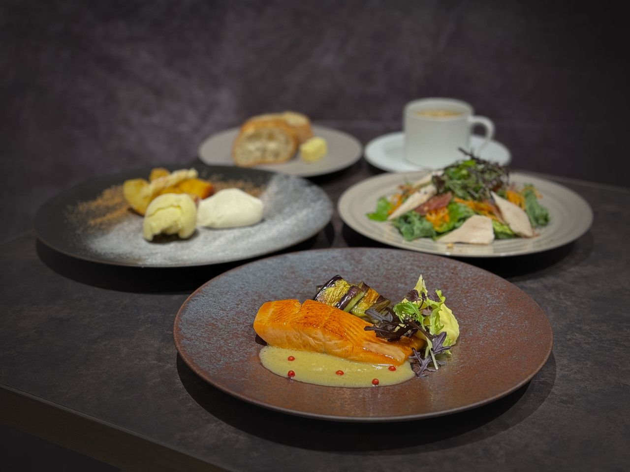 [Lunchtime only] Teppanyaki course SHUN