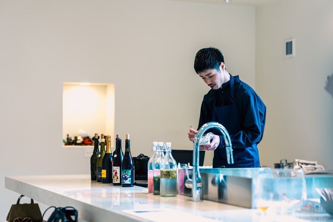 澤井シェフの一日1組限りのプレミアムフレンチ料理フルコース