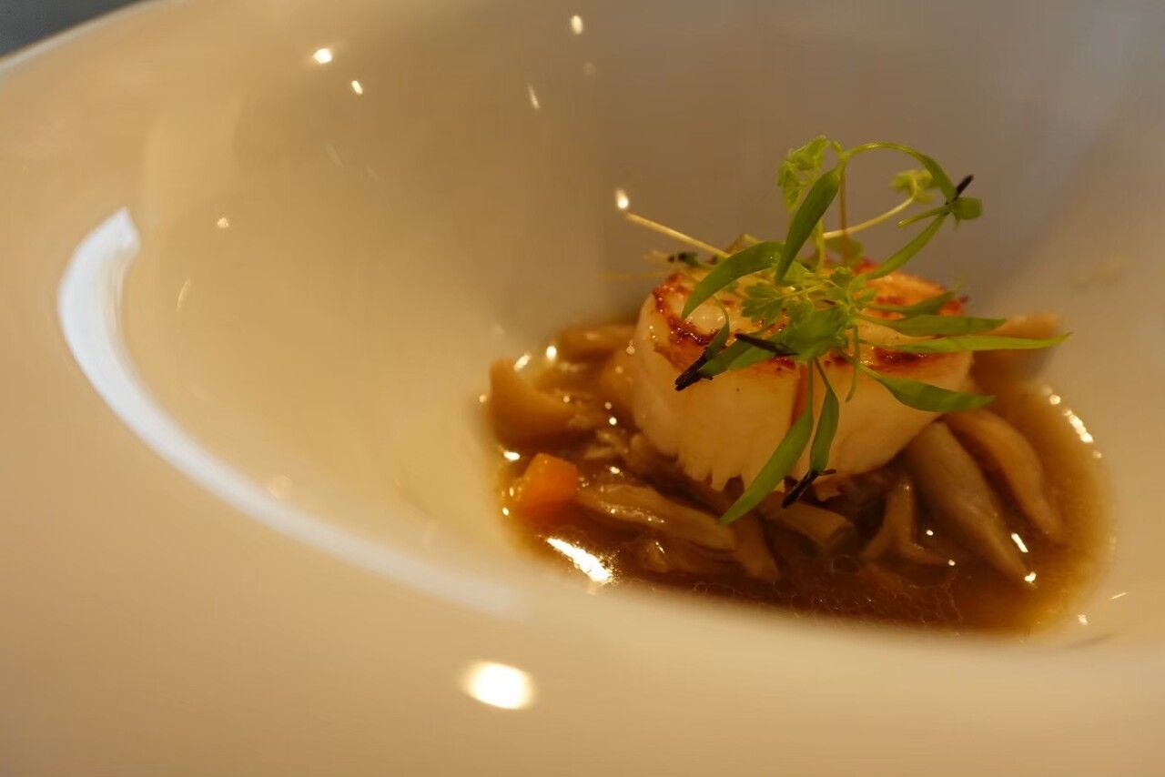 Seasonal Omakase Course