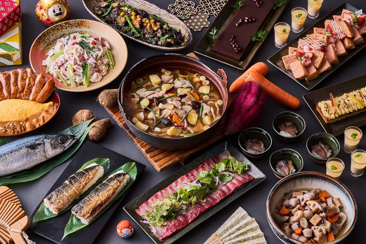 （事前決済）【北陸フェア】ランチビュッフェ★平日 シニア65歳以上★　＊1/13～3/1