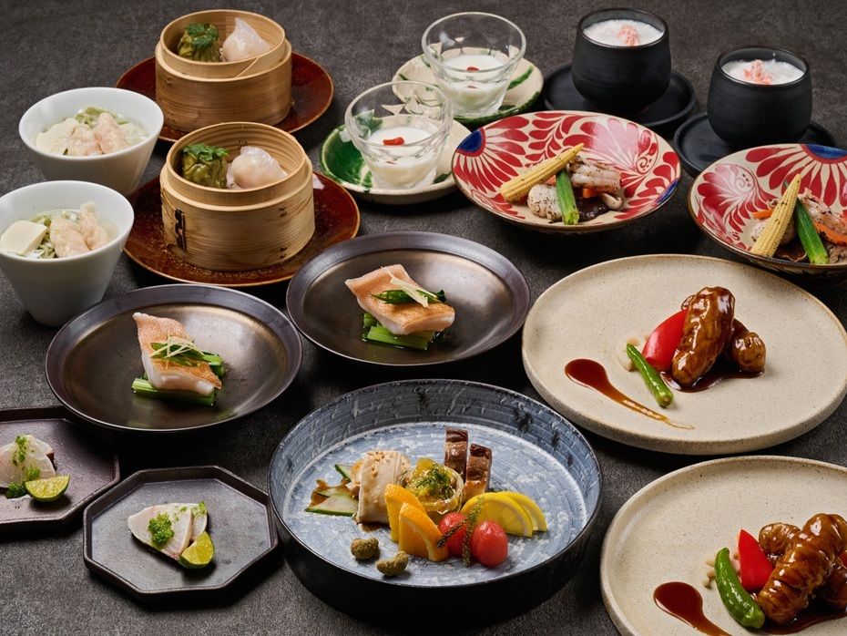 【ディナー】海宝コース（全9品）12月1日～