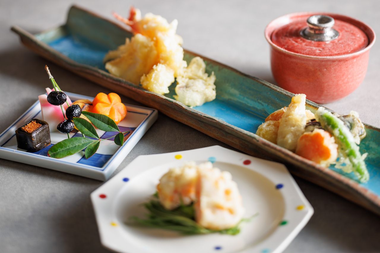 新春ランチ『初晴』　はつばれ