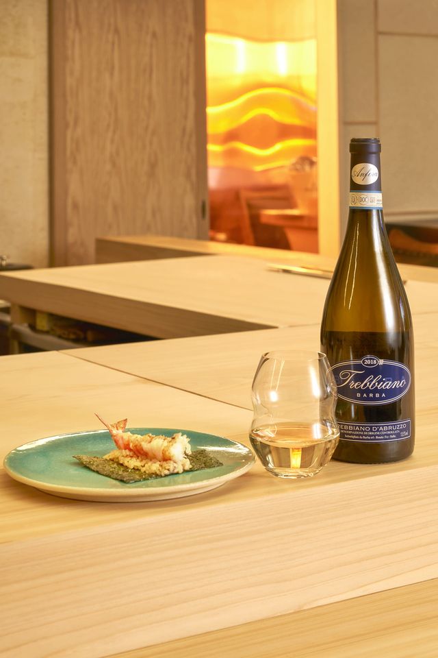 おまかせコース＋ワインペアリング 17,000円（税込）