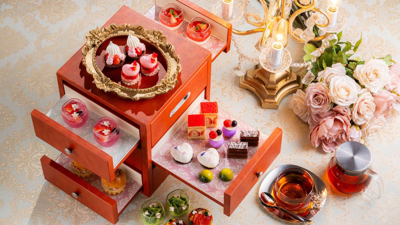  Afternoon Tea ～Marie Antoinette～ ~18:00~