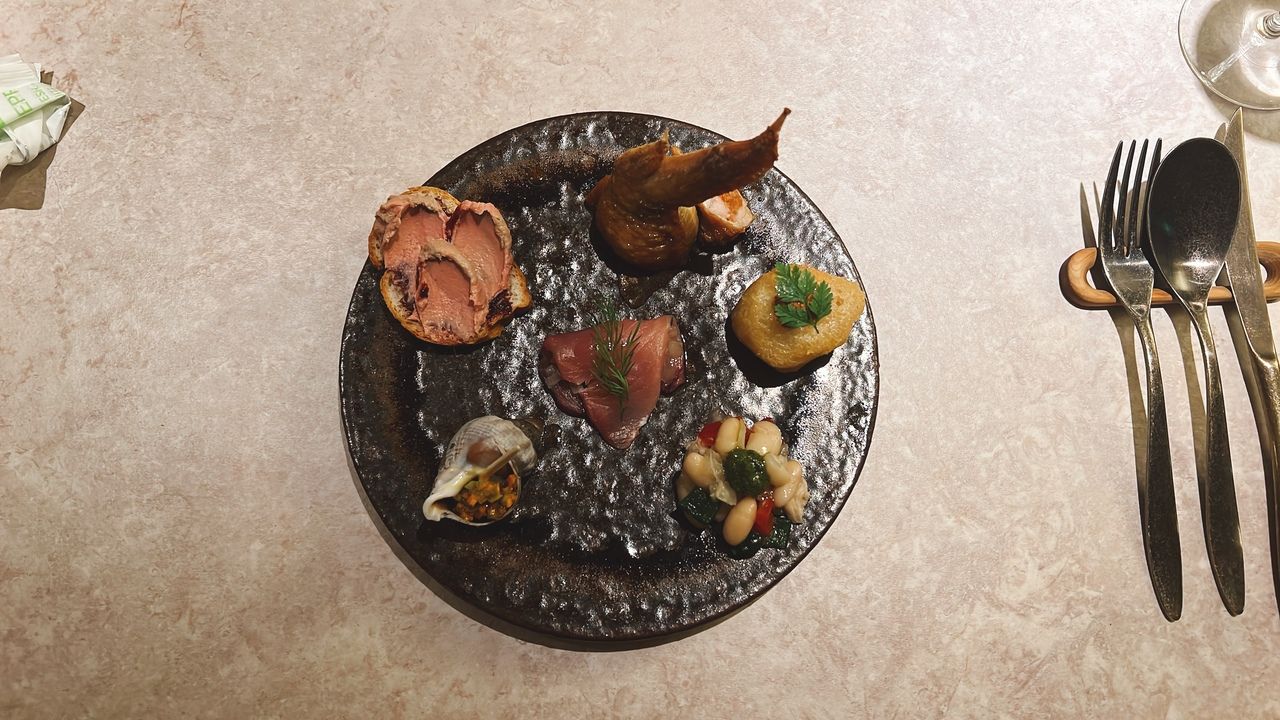 Chef's choice course