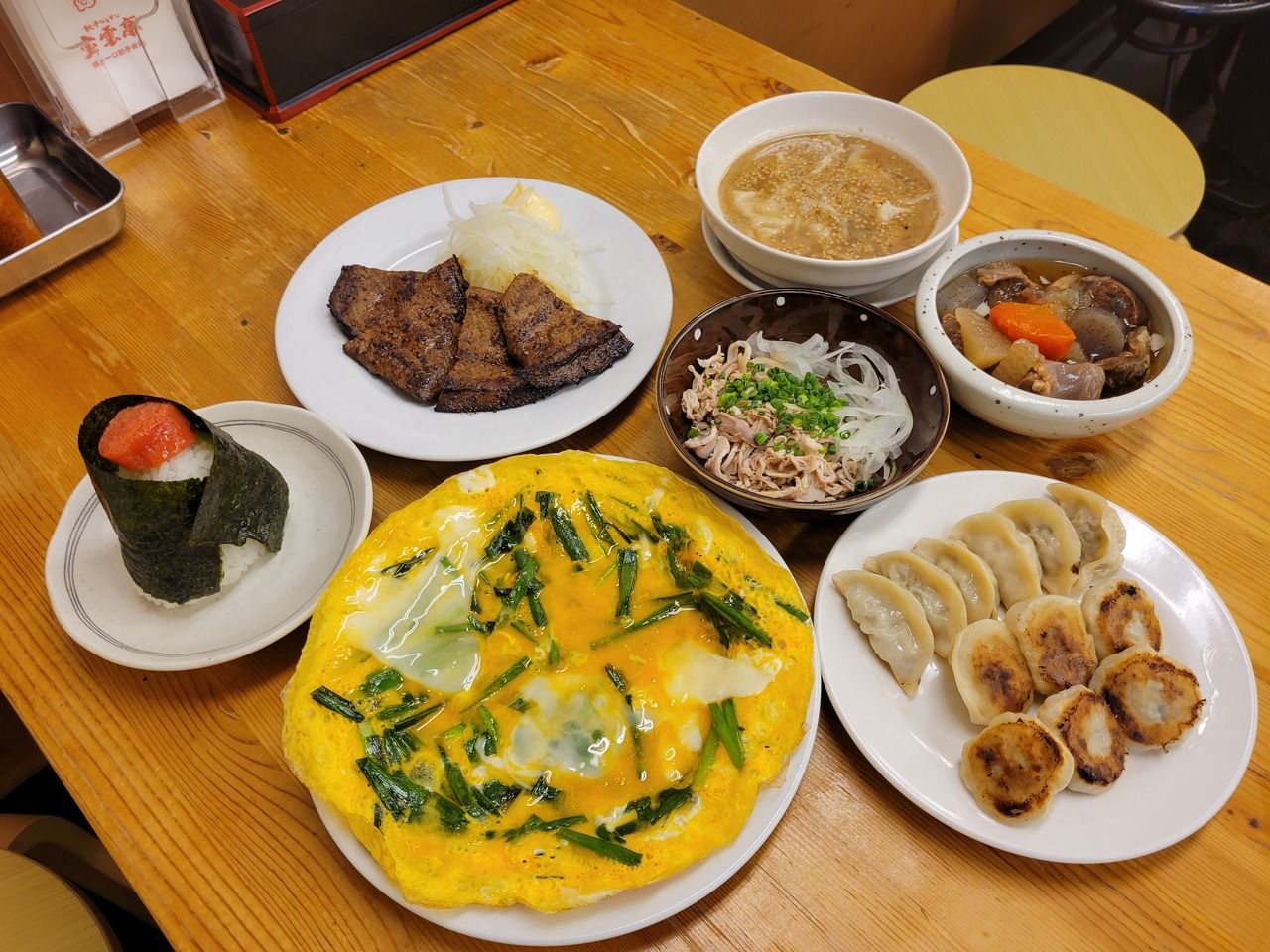 ふるまい餃子コースＣ