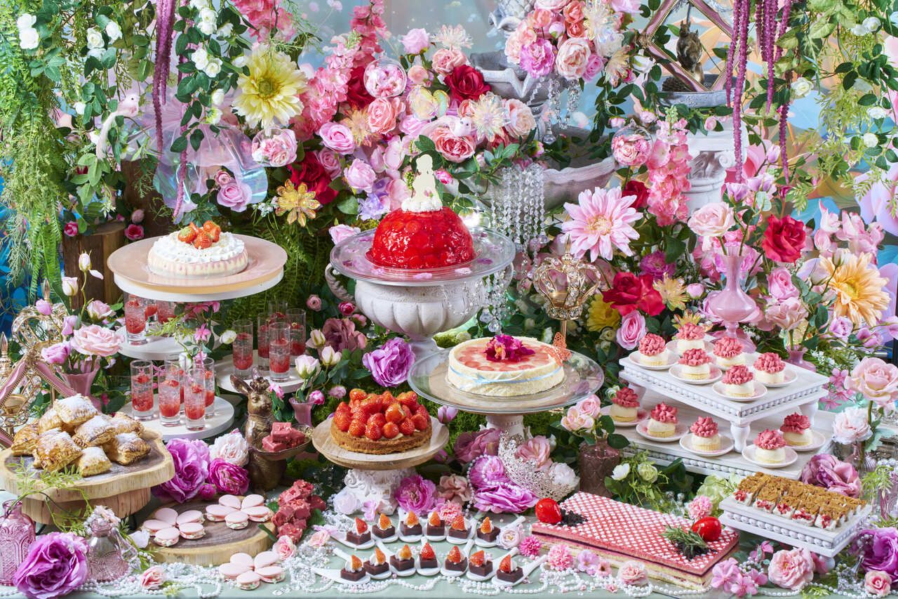 【Advance Payment (Adult)】Strawberry Buffet ～The Princess’s Garden of Eternal Spring～