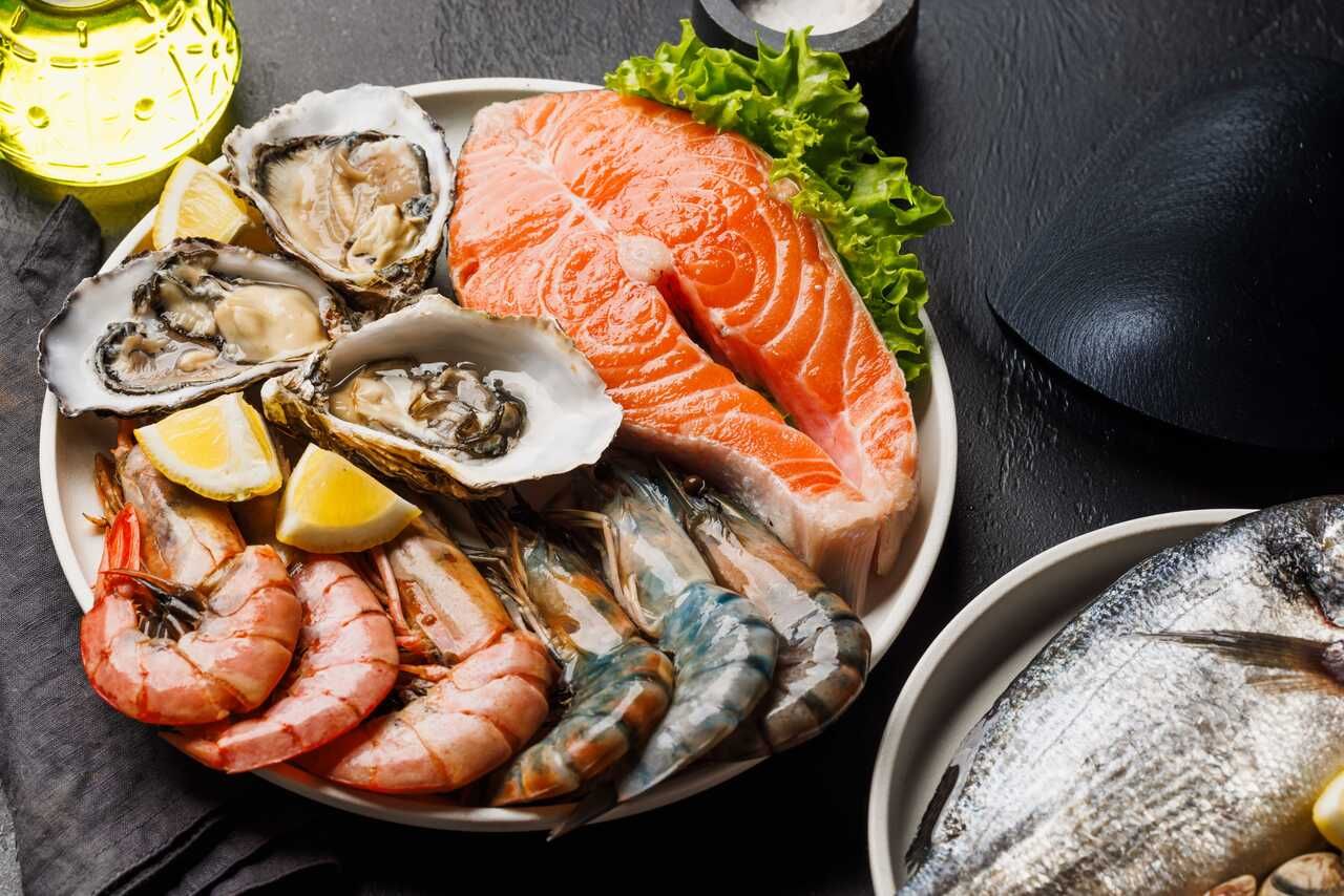 【平日】シーフードマーケットブッフェ お子様6～12歳　¥2950