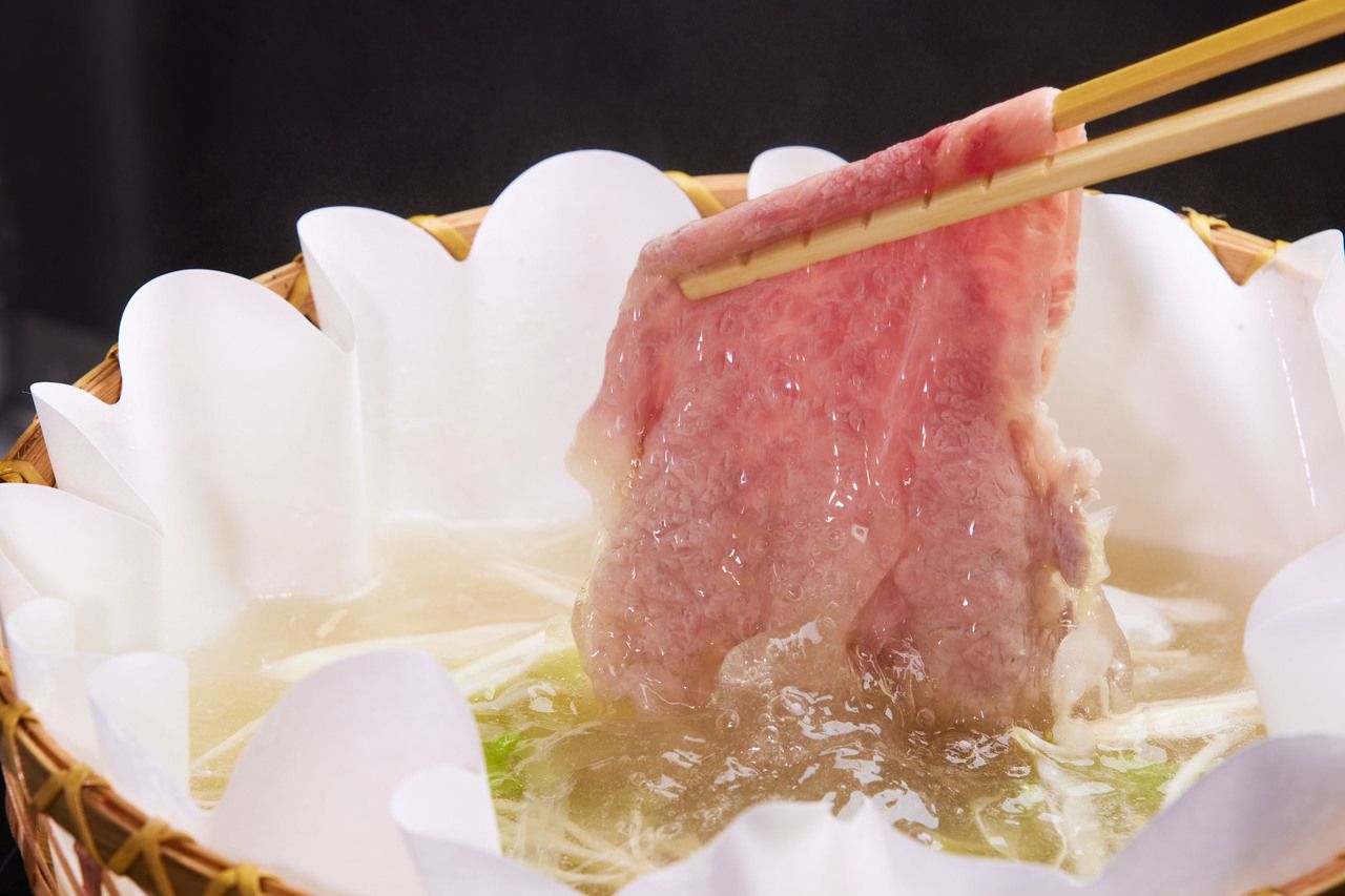 Reservations for Black Pork Shabu-Shabu Course