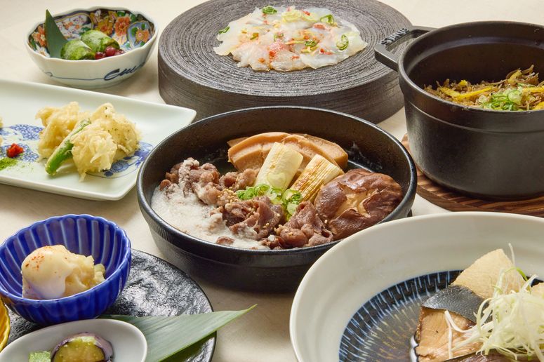 季節の宴【雪】2時間飲み放題付き 5,980円