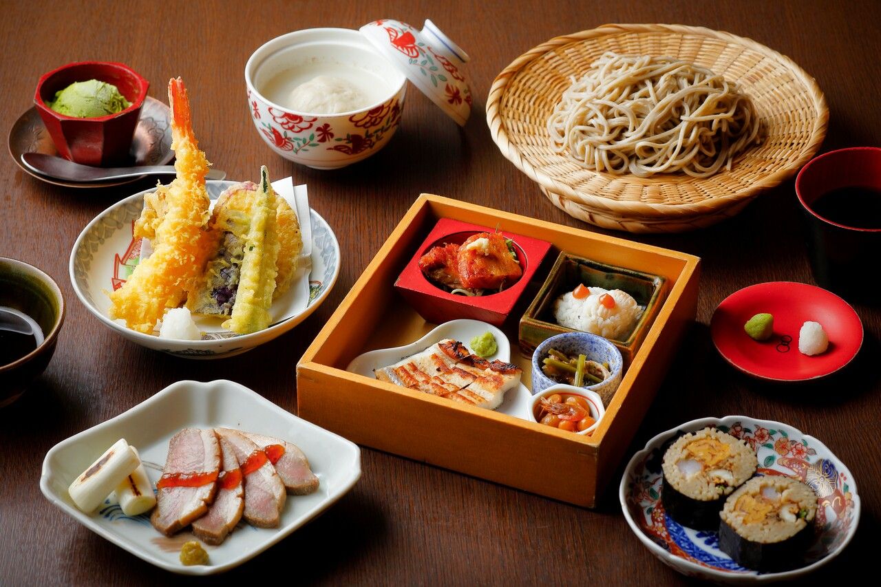 Soba Kaiseki