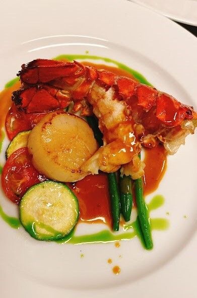 Lunchtime Lobster Course *Reservation required 4 days in advance