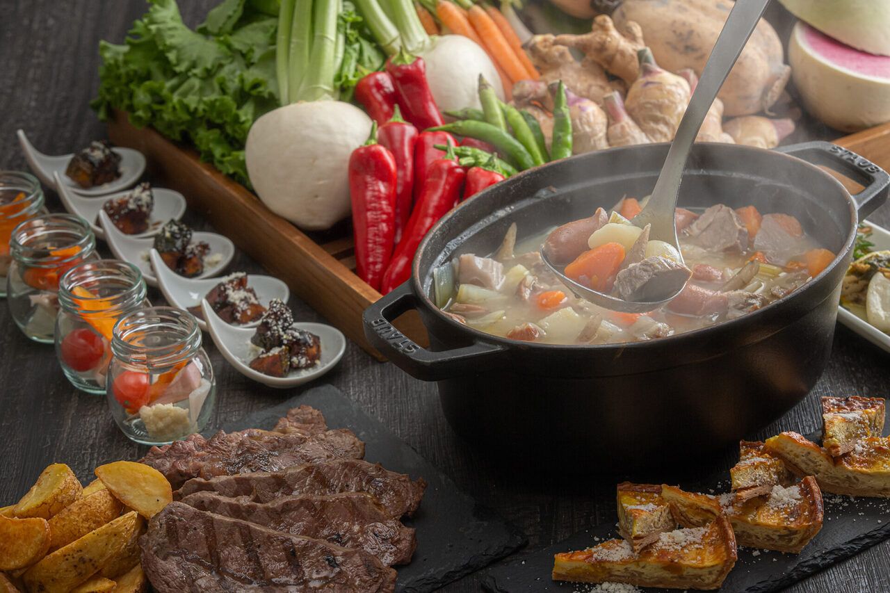 March [Weekends and Holidays/Adults] Lunch & Dessert Buffet