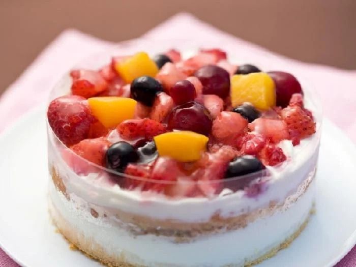 【Option】Quattro Berry Torte No. 4 (serves 3-4)