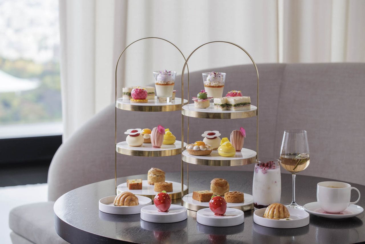 【1/7~2/28 SABOE シグネチャーティーエクスペリエンス】 ウィンターストロベリーアフタヌーンティー 