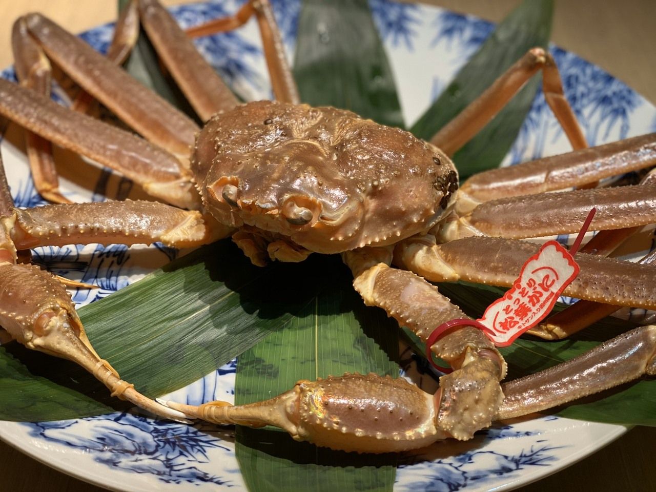 活松葉蟹コース 11月