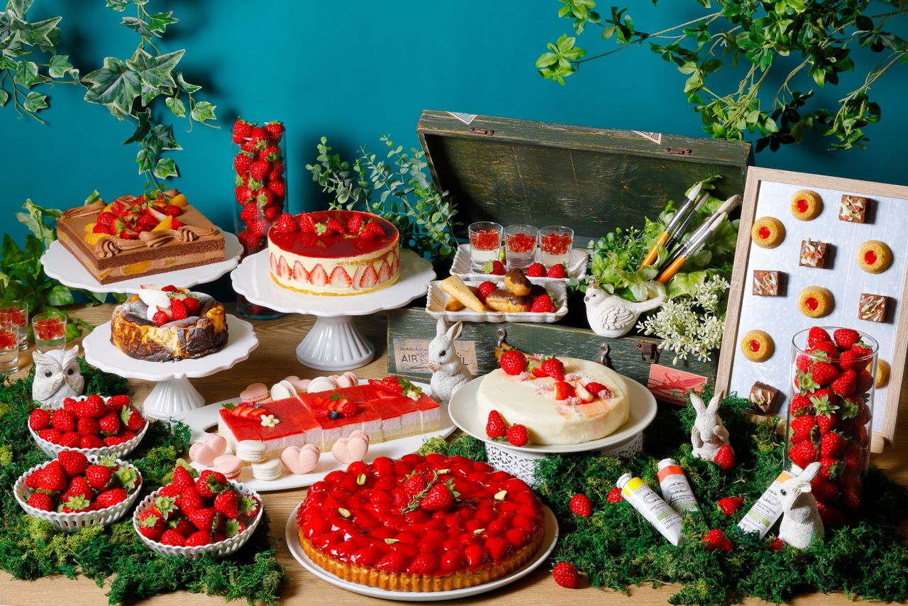 ≪BHC土日祝≫スイーツビュッフェ『苺の森のアトリエ』　　　大人