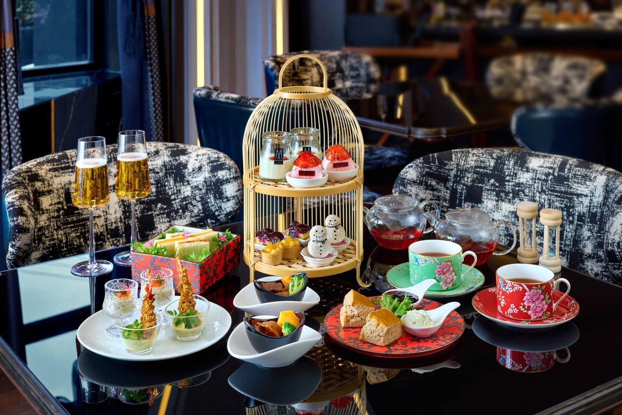 美憬閣冬季下午茶（平日）