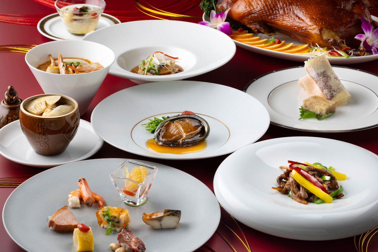 竹園　春節コース(ランチタイム)