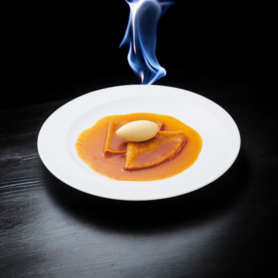[Additional Option] Crepe Suzette (1 serving)